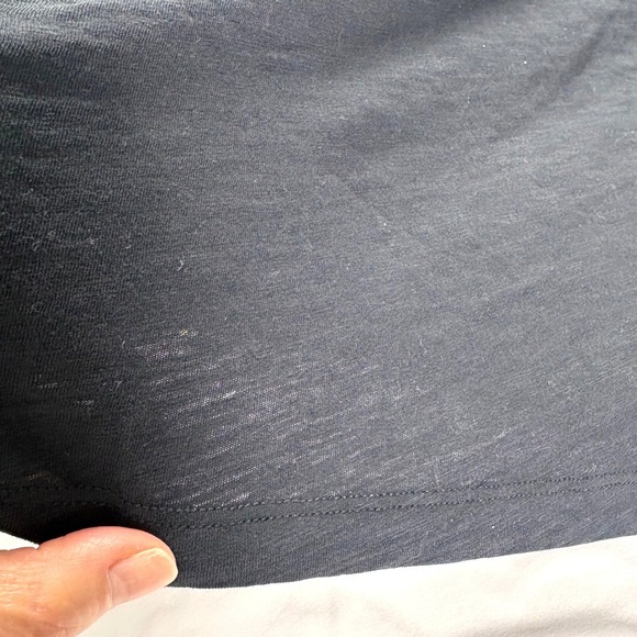 NWT John Varvatos Miles V Neck T Shirt XXL Burnout Grunge Streetwear Lightweight - Picture 7 of 9